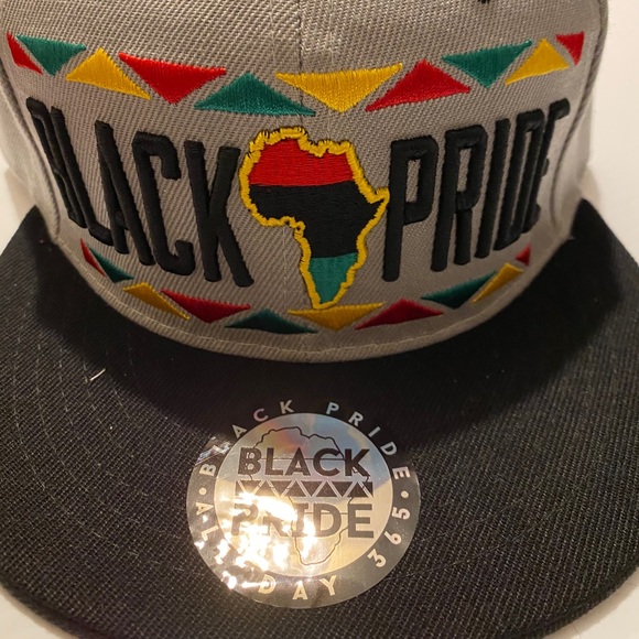 Black Pride SnapBack cap - Picture 1 of 5